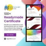 100 Readymade Certificate