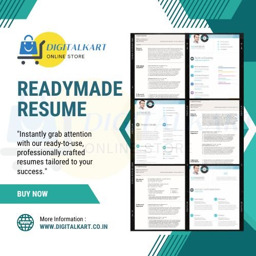 Readymade Resume