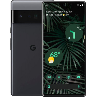 Google Pixel 6 Pro (Stormy Black, 12GB RAM, 128GB Storage)