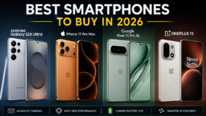 Best Smartphones to Buy in 2026: Top Picks Compared