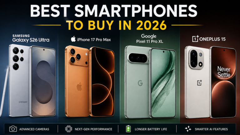Best Smartphones to Buy in 2026: Top Picks Compared