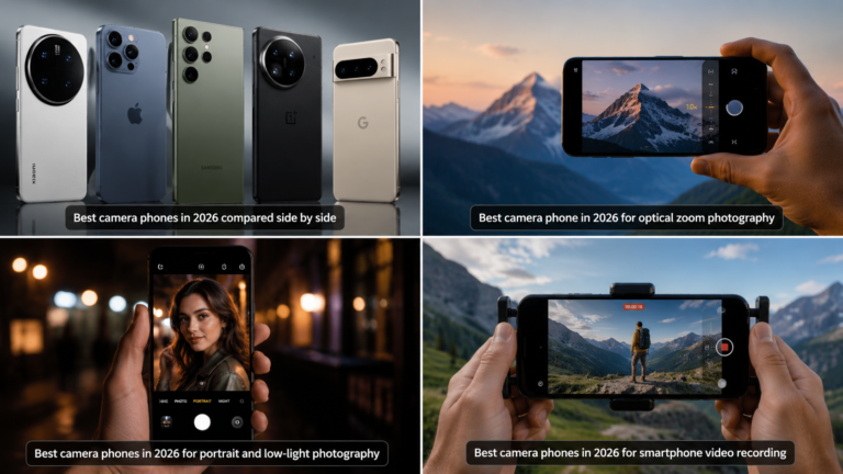 Best Camera Phones in 2026: Top Picks Compared
