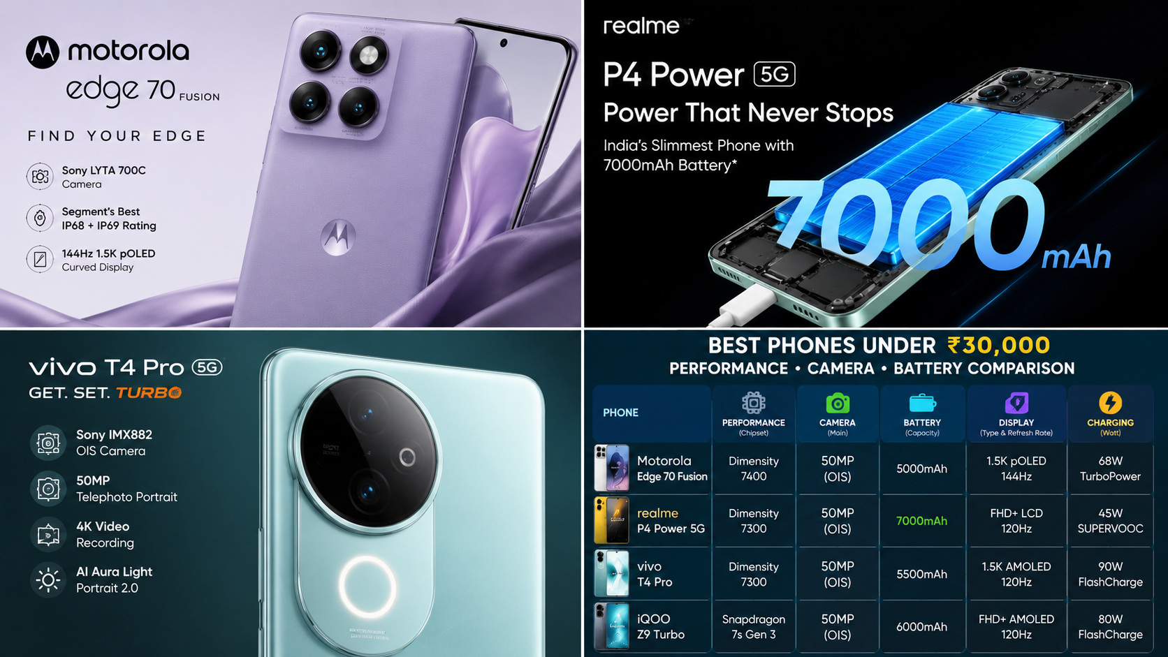 Best Phones Under 30000 in 2026: Top Picks