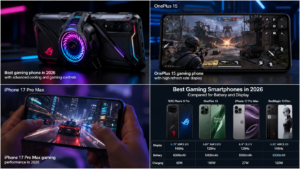 Best Gaming Phones in 2026: Top Picks for Gamers