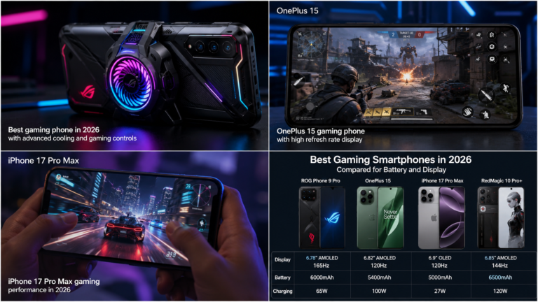 Best Gaming Phones in 2026: Top Picks for Gamers