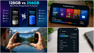 128GB vs 256GB: Which Phone Storage Is Best ?