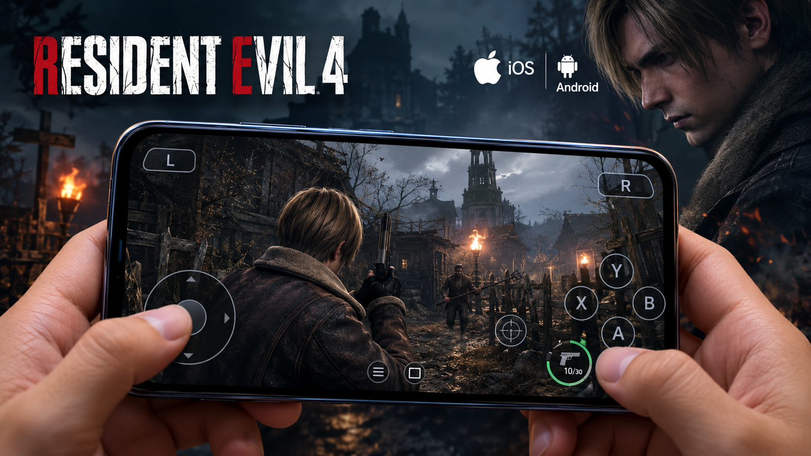 Resident Evil 4 Android and iPhone Gameplay Review
