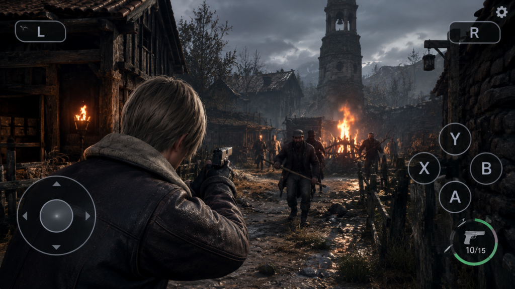 Resident Evil 4 Android and iPhone Gameplay Review