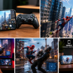 Marvel’s Spider – Man Remastered Mobile Gameplay: Can You Play It on Android or iPhone ? Spider - Man Remastered Mobile Gameplay: Android & iOS