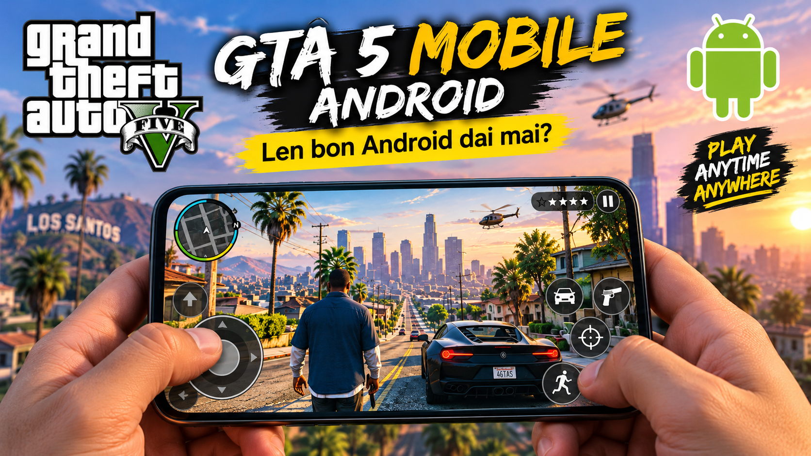 GTA 5 Mobile: Can You Play It on Android?