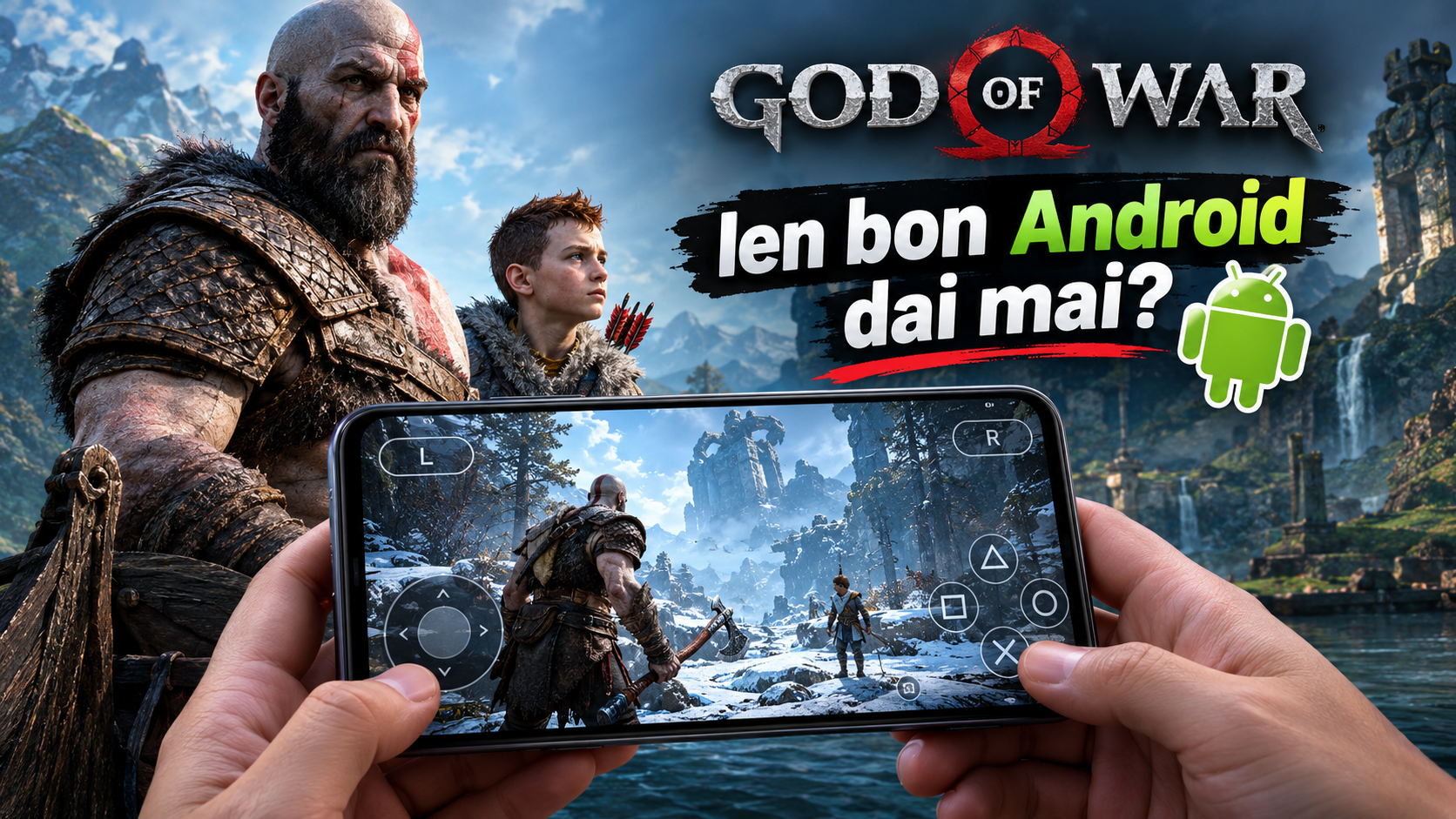 Can You Play God of War on Android ? Full Guide